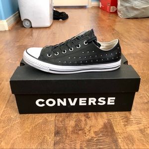 Limited Edition Leather Converse Chuck Taylor